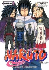Okładka książki Naruto tom 65 - Hashirama i Madara Masashi Kishimoto