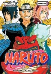 Okładka książki Naruto tom 66 - Nowy Potrójny Pat Masashi Kishimoto