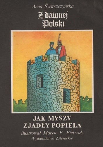 Okładki książek z serii Z dawnej Polski
