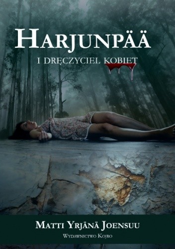 Okładki książek z cyklu Timo Harjunpää