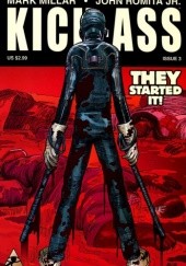 Okładka książki Kick-Ass: They started it! Mark Millar, John Romita Jr.