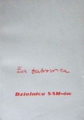 Okładka książki Dzielnica SAM-ów Ewa Dąbrowska
