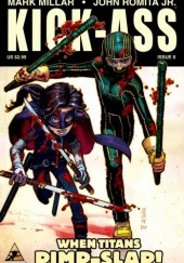 Okładka książki Kick-Ass #8 Mark Millar, John Romita Jr.