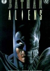 Okładka książki Batman/Aliens, Part I Ron Marz, Bernie Wrightson