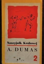 Okładka książki Naszyjnik królowej, t.2 Aleksander Dumas