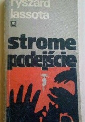 Okładka książki Strome podejście Ryszard Lassota