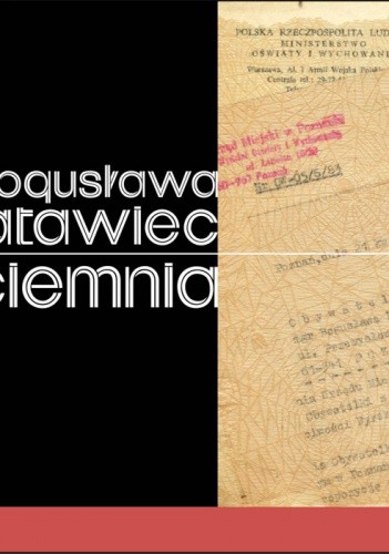 Okładka książki Ciemnia Bogusława Latawiec