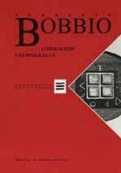 Okładka książki Liberalizm i demokracja Norberto Bobbio