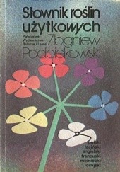 Okładka książki Słownik roślin użytkowych Zbigniew Podbielkowski