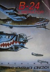 Okładka książki Consolidated B-24 Liberator Jacek Nowicki