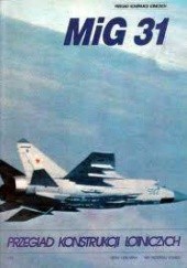 Okładka książki MiG 31 Tomasz Hypki