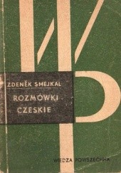 Okładka książki Rozmówki czeskie Zdenĕk Smejkal