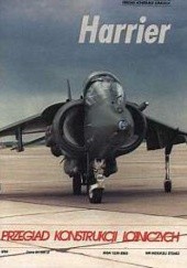 Okładka książki Harrier Ireneusz Kramarski, Leszek J. Moczulski