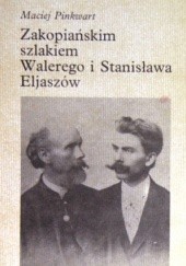 Okładka książki Zakopiańskim szlakiem Walerego i Stanislawa Eliaszów Maciej Pinkwart