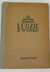 Okładka książki Ludzie z wosku Ewa Szelburg-Zarembina
