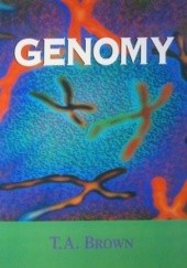 Okładka książki Genomy Terence A. Brown