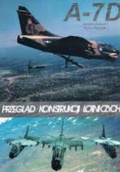 Okładka książki A-7D Wojtek Matusiak, Leszek J. Moczulski