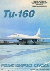 Okładka książki Tu-160 Jefim Gordon, Władymir Rigmant