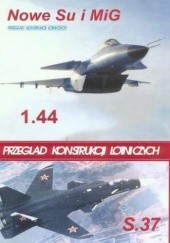Okładka książki Nowe Su i MiG Piotr Butowski