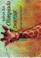 Okładka książki Olimpiada zwierząt Andrzej Żak
