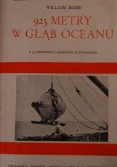 Okładka książki 923 metry w głąb oceanu William Beebe