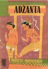 Okładka książki Adżanta. Nowele indyjskie praca zbiorowa