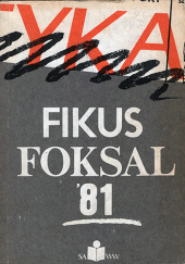 Okładka książki Foksal 81 Dariusz Fikus
