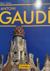 Okładka książki Antoni Gaudí Rainer Zerbst
