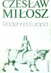Okładka książki Rodzinna Europa Czesław Miłosz