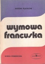 Okładka książki Wymowa francuska