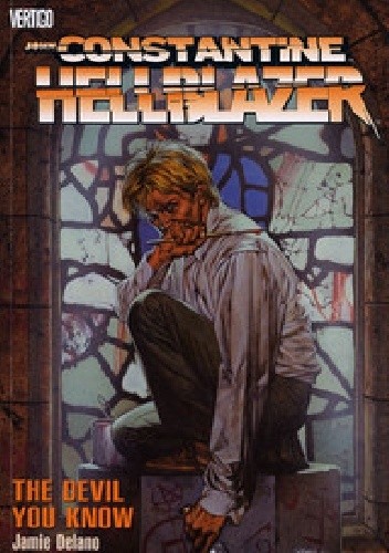 Okładki książek z cyklu Hellblazer (1988)