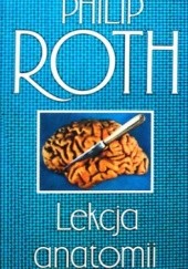 Okładka książki Lekcja anatomii Philip Roth