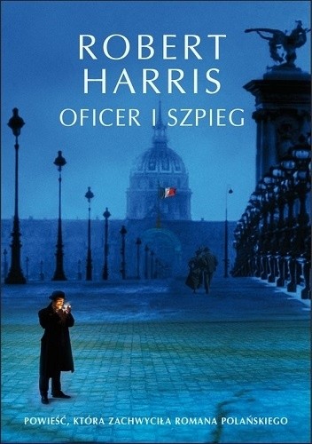 Okładka książki Oficer i szpieg Robert Harris