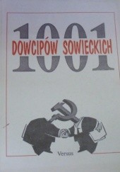 Okładka książki 1001 dowcipów sowieckich Eugeniusz Skrobocki