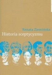 Okładka książki Historia sceptycyzmu Renata Ziemińska