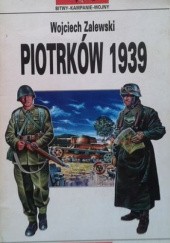 Okładka książki Piotrków 1939 Wojciech Zalewski