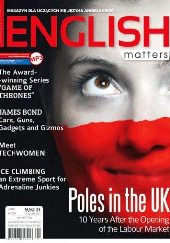 Okładka książki English Matters, 44/2014 (styczeń/luty) Redakcja magazynu English Matters