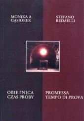Okładka książki Obietnica czas próby. Promessa tempo di prova Monika Gąsiorek, Stefano Redaelli