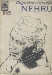 Okładka książki Nehru Bogusław Mrozek