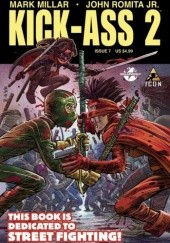 Okładka książki Kick-Ass 2 #7 Mark Millar, John Romita Jr.