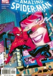 Okładka książki Amazing Spider-Man Vol 2 # 54 - The Balancing of Karmic Accounts John Romita Jr., Joseph Michael Straczynski