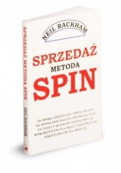 Okładka książki Sprzedaż metodą SPIN Neil Rackham