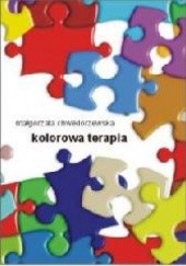 Okładka książki Kolorowa terapia Małgorzata Chwedorzewska
