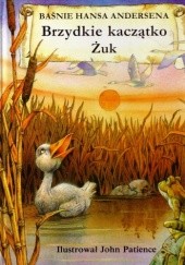 Okładka książki Brzydkie kaczątko. Żuk Hans Christian Andersen