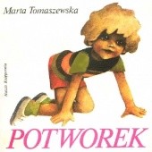 Okładka książki Potworek Marta Tomaszewska