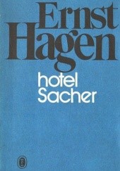 Okładka książki Hotel Sacher Ernst Hagen