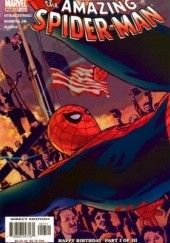 Okładka książki Amazing Spider-Man Vol 2 # 57 - Happy Birthday: Part 1 of 3 John Romita Jr., Joseph Michael Straczynski
