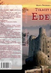 Okładka książki Tułaczy smak Edenu Marta Świderska-Pelinko