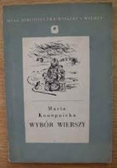 Okładka książki Wybór wierszy Maria Konopnicka