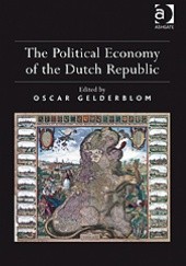 Okładka książki The Political Economy of the Dutch Republic Oscar Gelderblom